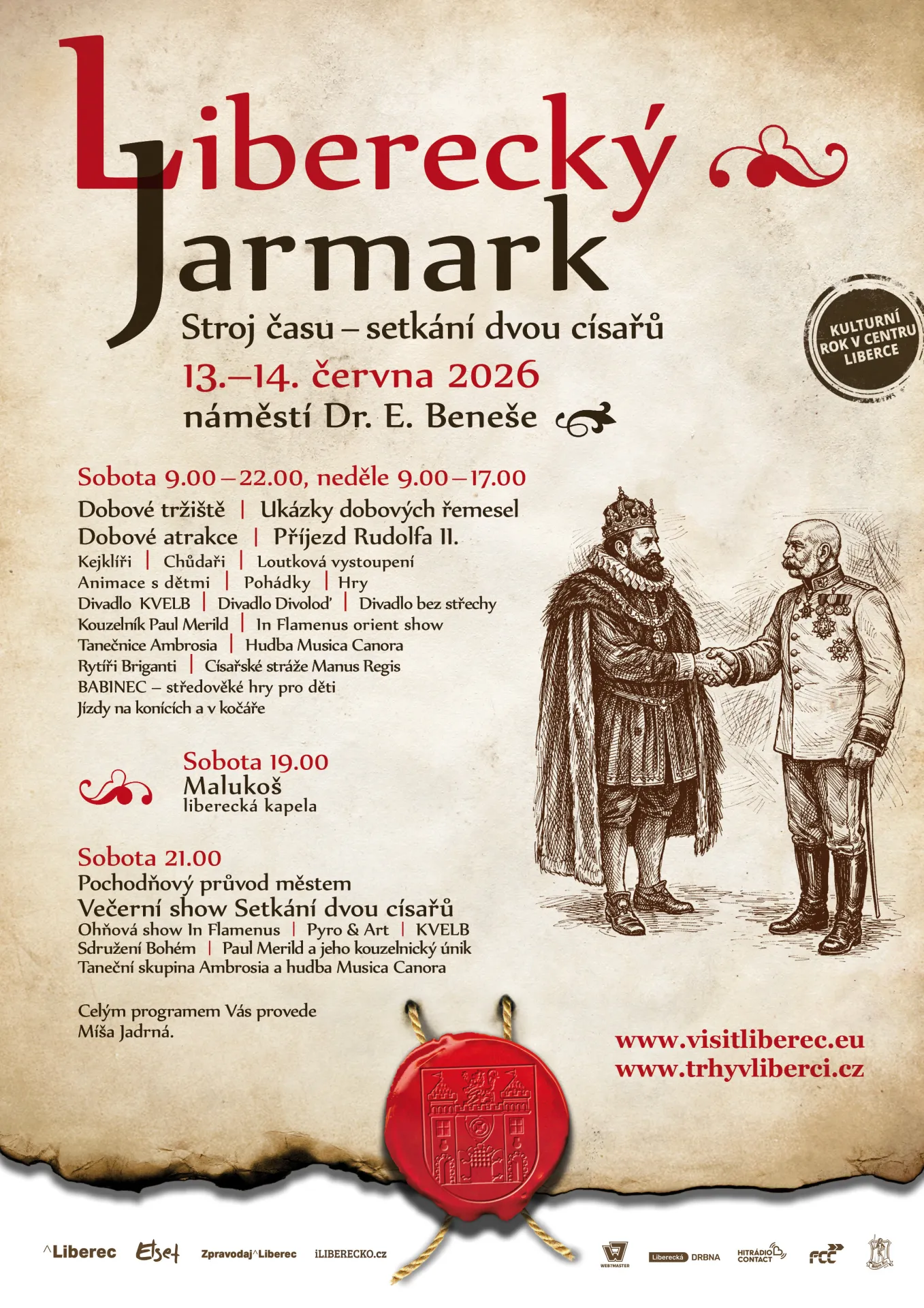 Liberecký Jarmark 2026