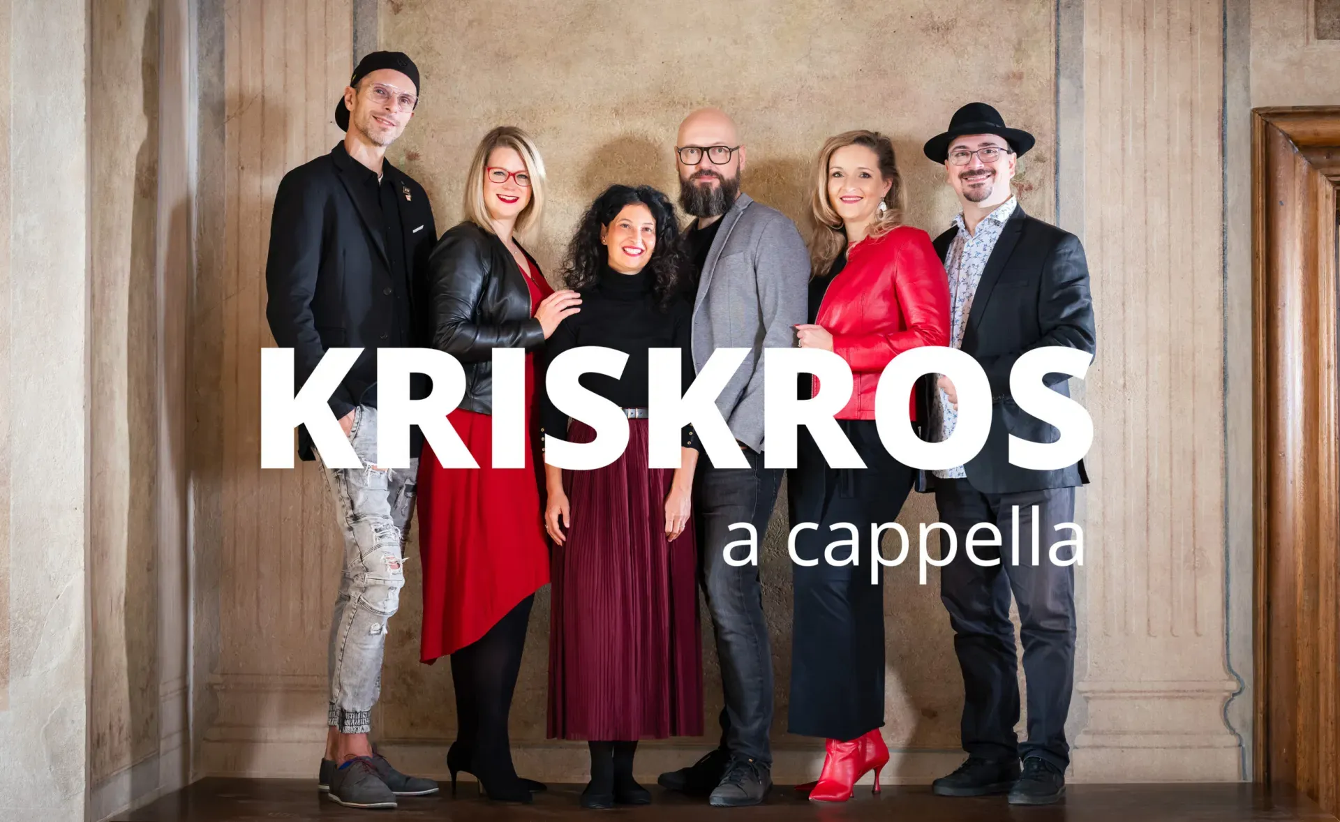 Úterý 22. prosince 17:00 KRISKROS A CAPELLA