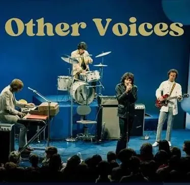 Neděle 29. listopadu 17:30 hodin OTHER VOICES