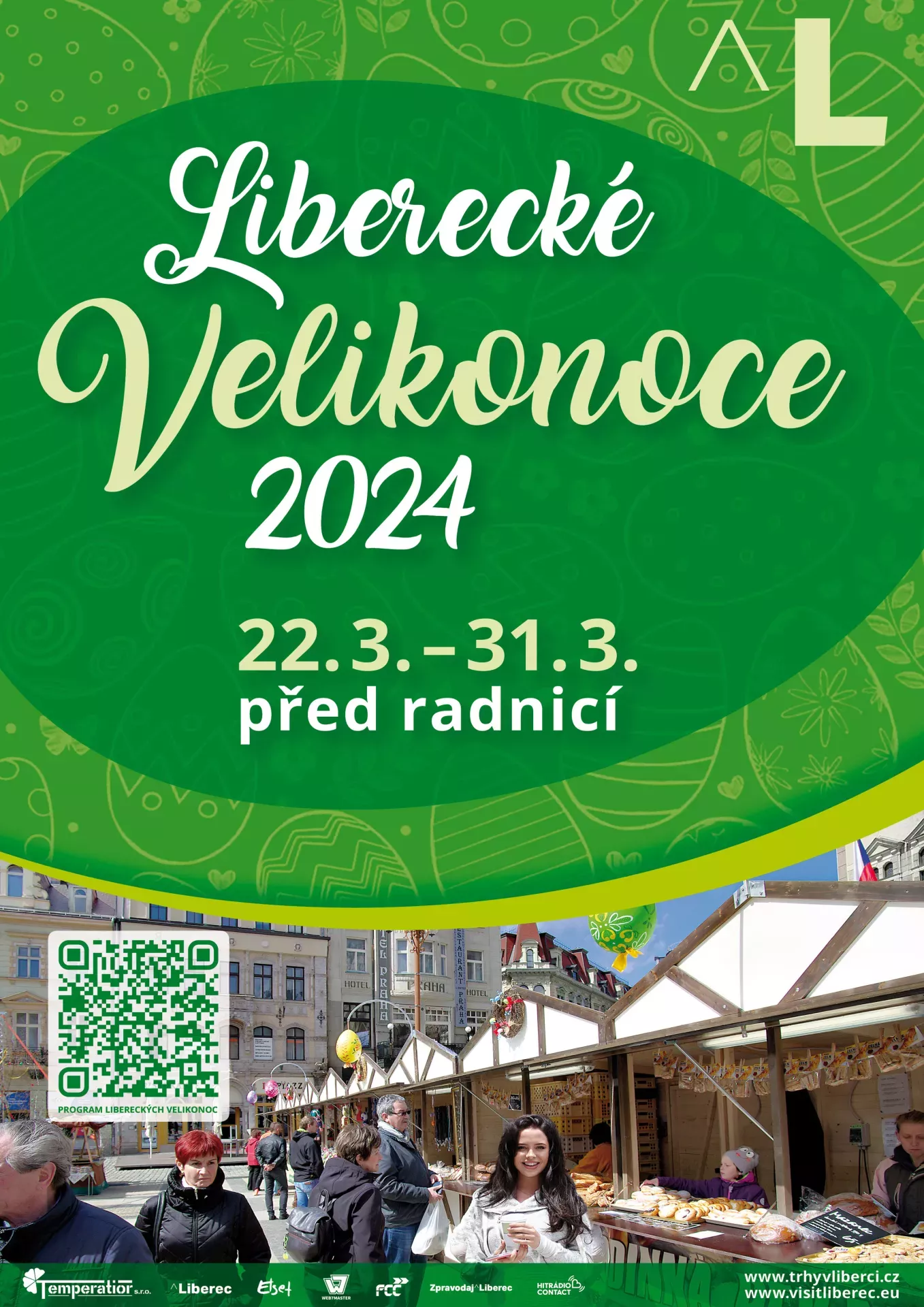 Představujeme vám program Libereckých Velikonoc 2024