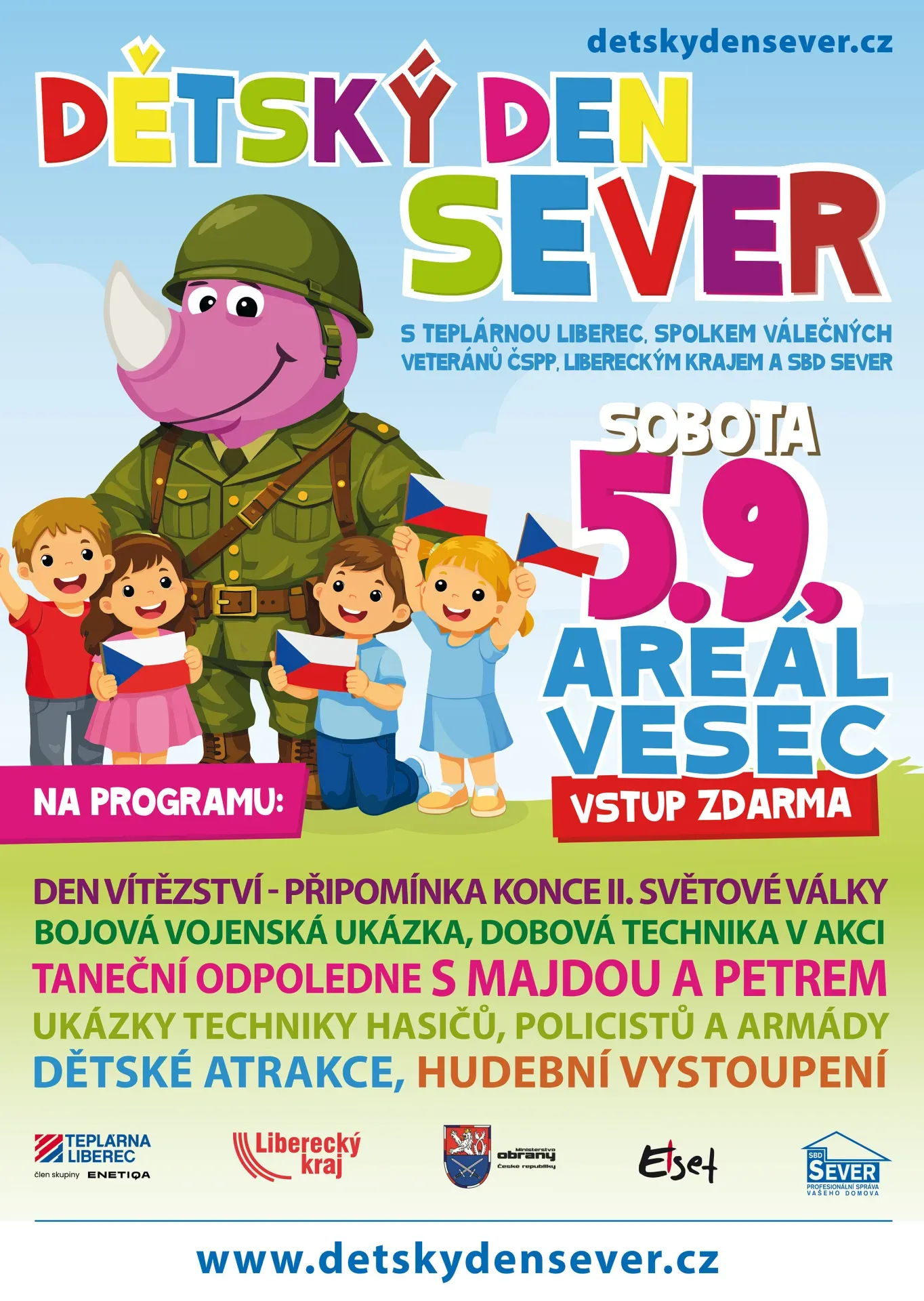 Dětský den Sever