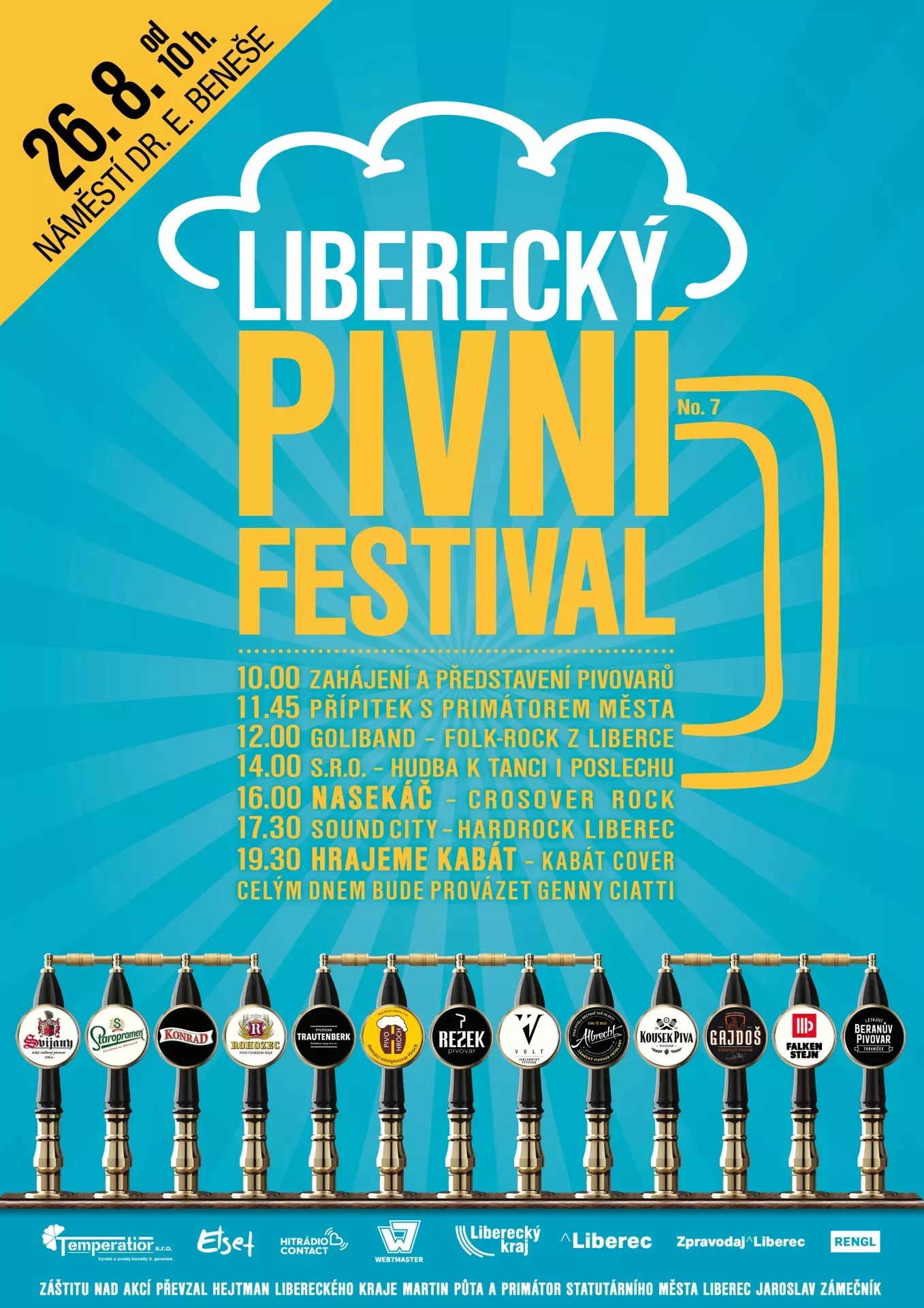 Liberecký pivní festival se blíží