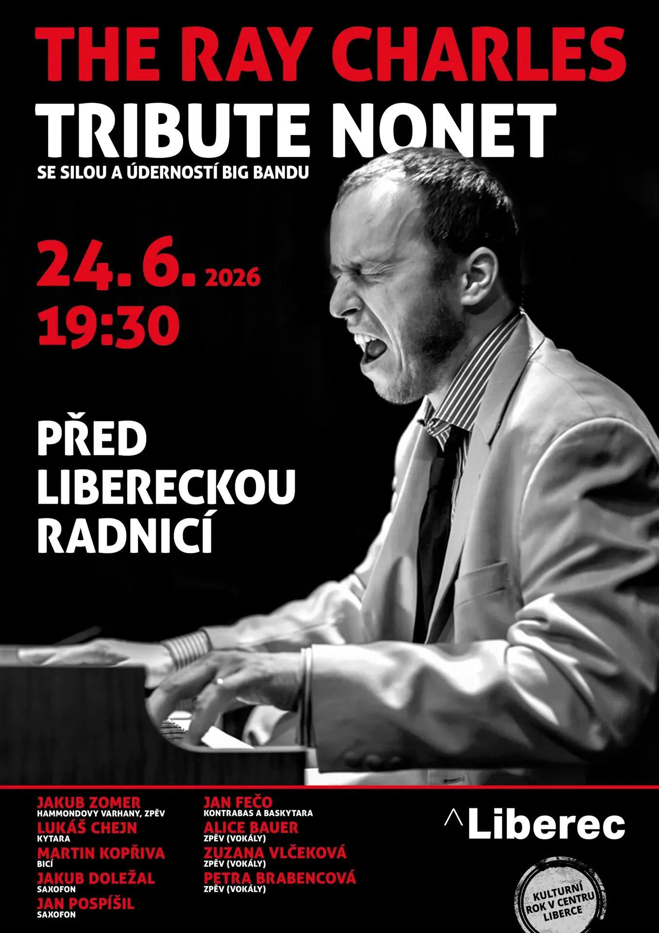 The Ray Charles Tribute Nonet