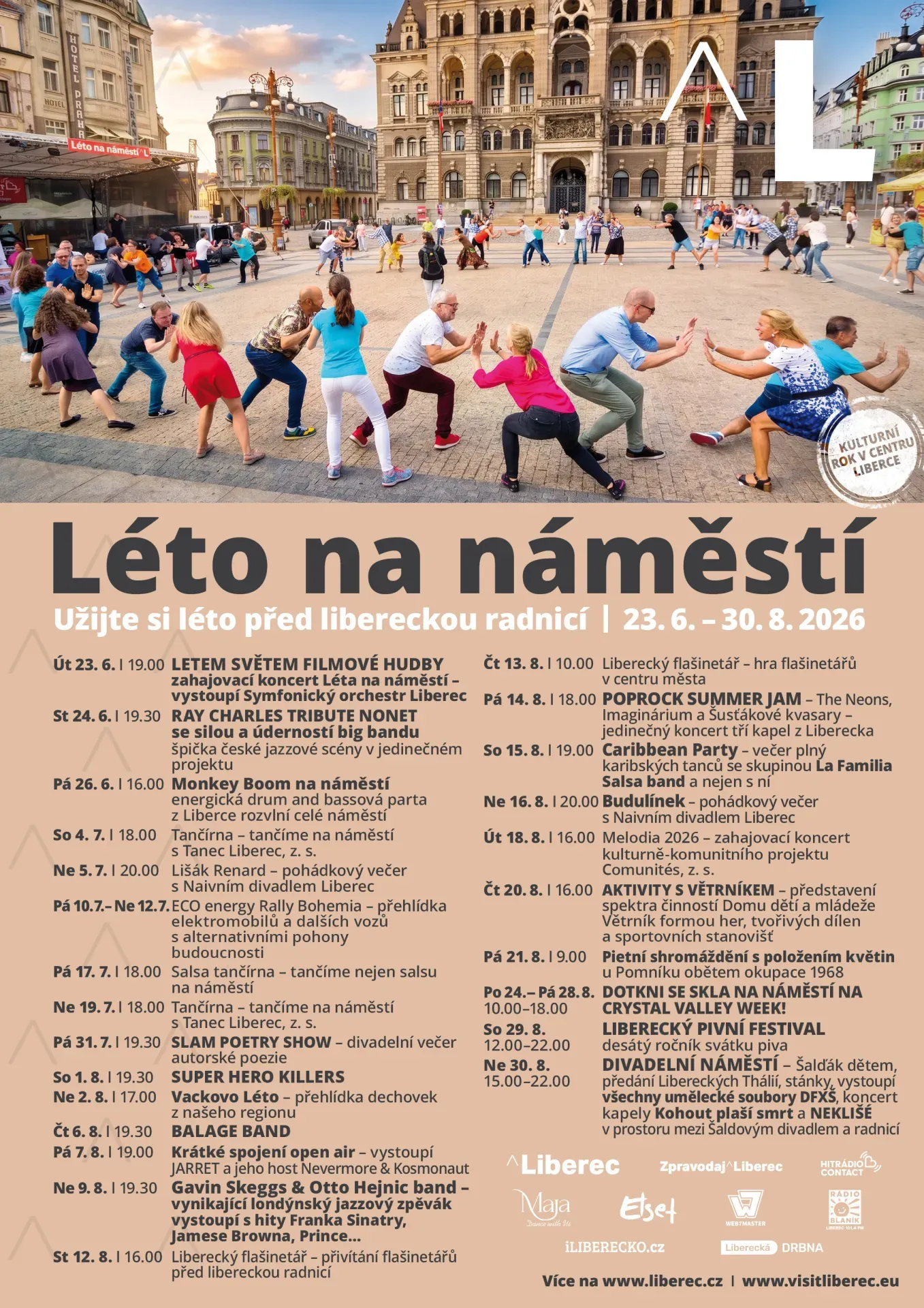 Léto na náměstí 2026
